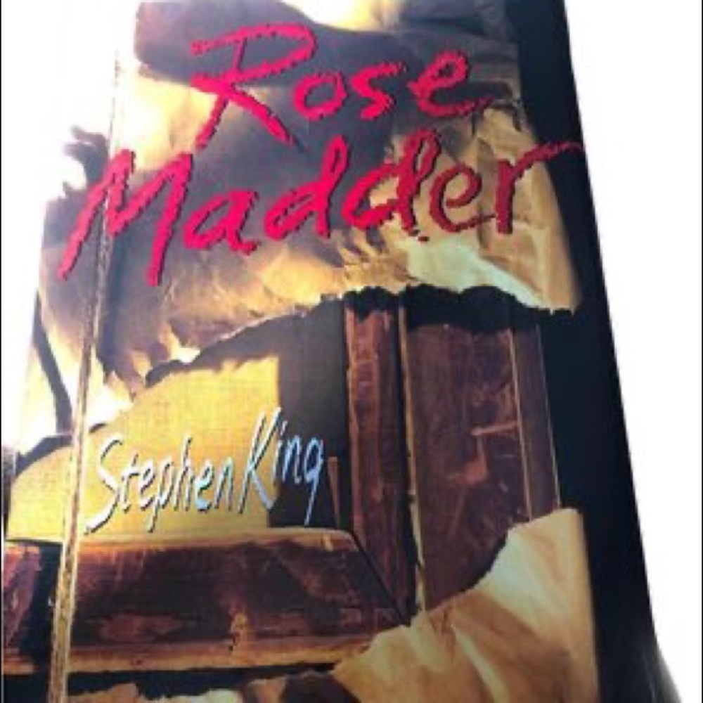 Rose Madder by Stephen King (1995, Hardcover) 1st Edition Like New